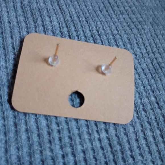 Christmas tree earrings - Picture 3 of 3